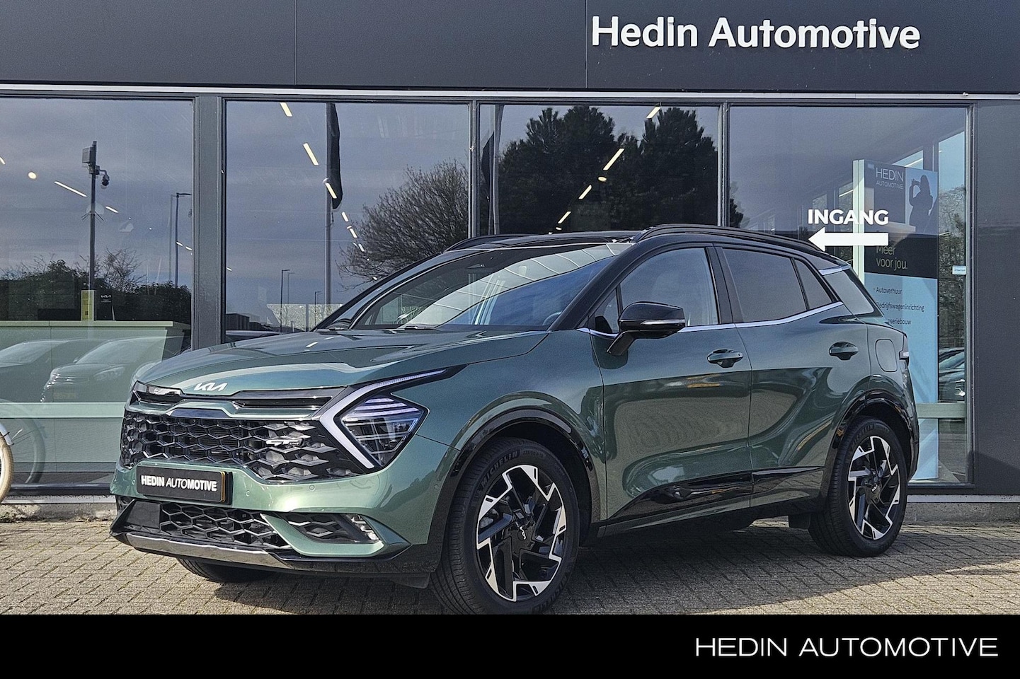 Kia Sportage - 1.6 T-GDi PHEV Plug-in Hybrid AWD GT-PlusLine | Panoramadak | Leder | Harman/Kardon | Memo - AutoWereld.nl