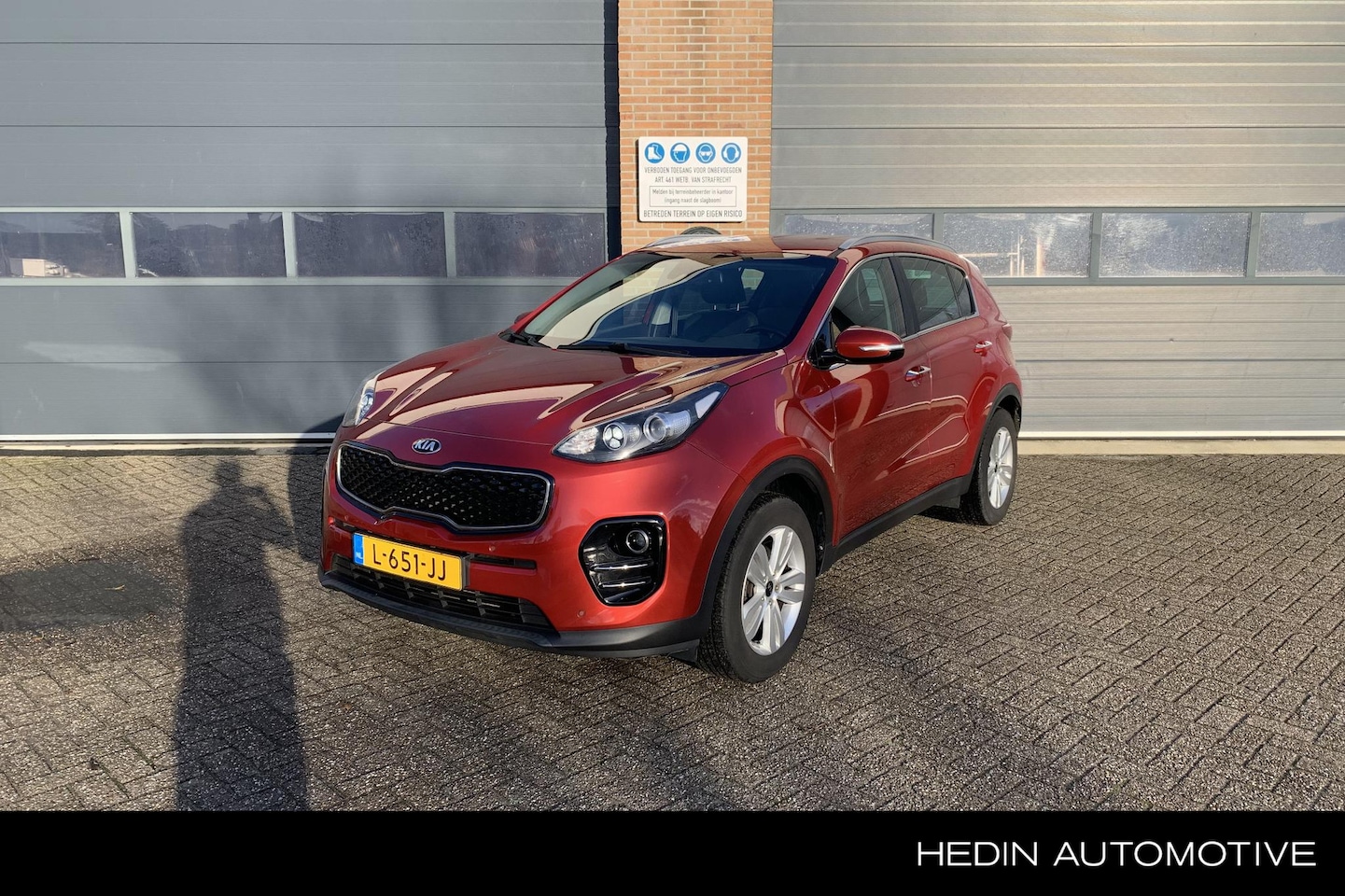 Kia Sportage - 1.6 GDI 135PK ExecutiveLine | Trekhaak | Navigatie | Leder | Elek. Stoelen | Stoelverw. | - AutoWereld.nl