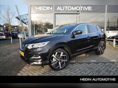 Nissan Qashqai - 1.3 DIG-T 140PK Tekna + | Navigatie | Trekhaak | Panoramadak | Stoelverw. | Elek. Stoelen