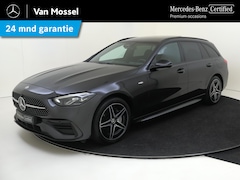 Mercedes-Benz C-klasse Estate - 300 e Business Solution AMG /Panoramadak /Nightpakket /Winterpakket /Carplay