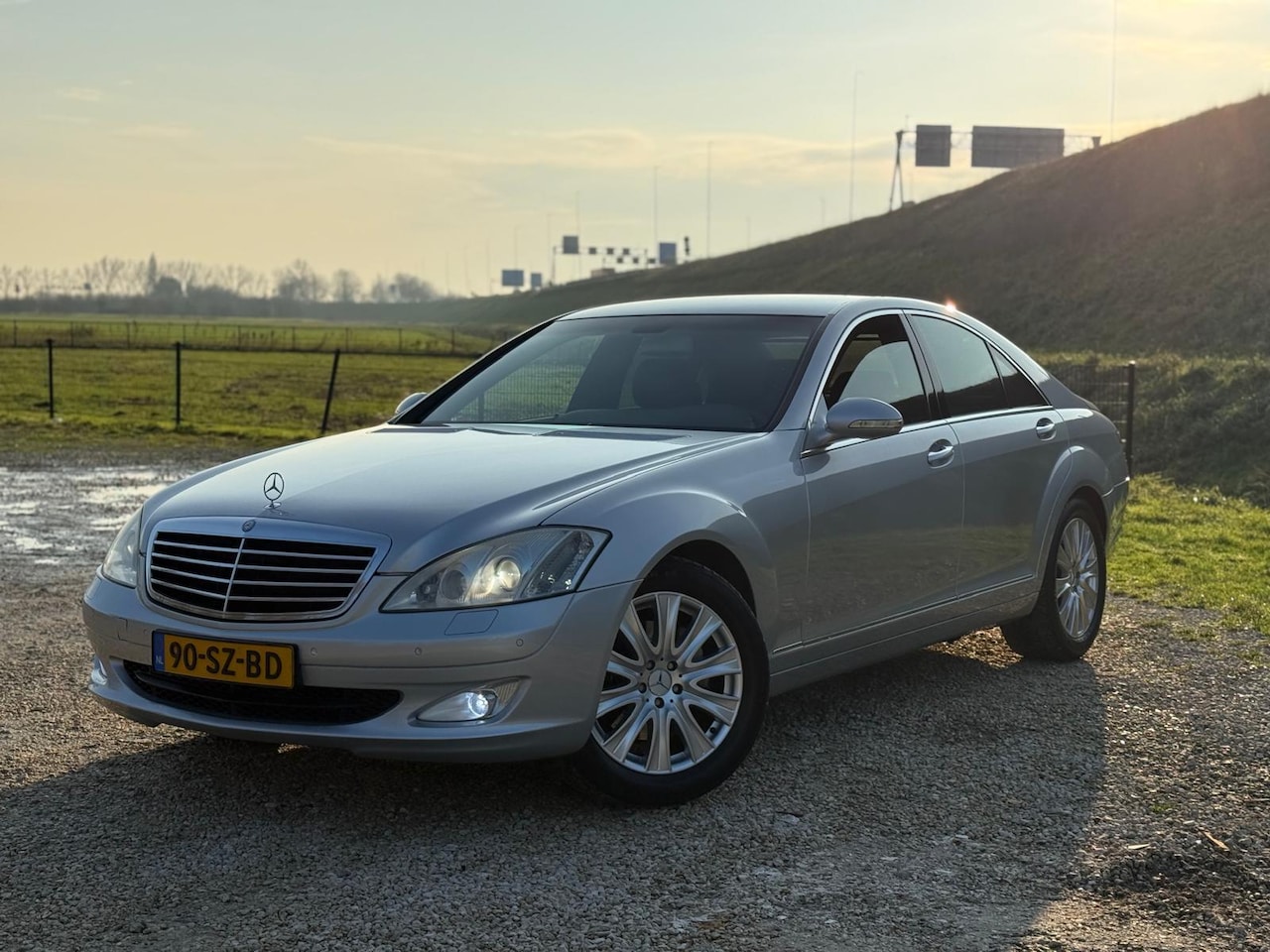 Mercedes-Benz S-klasse - 350 Prestige Plus|Vol Optie|NAP|Recent onderhouden|Cruise| - AutoWereld.nl