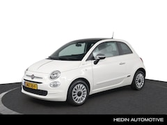 Fiat 500 - 1.0 Hybrid 70PK Dolcevita | Navigatie Via App | Panorama Dak | Airco | Lederen Bekleding |