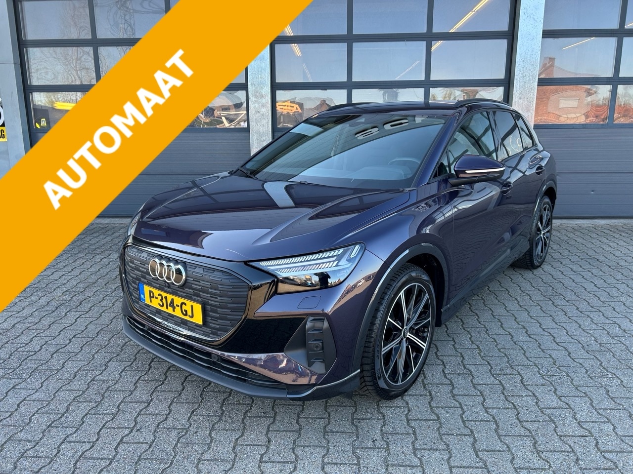 Audi Q4 e-tron - 40 e-tron 77kWh 204pk Launch Edition Advanced Plus - AutoWereld.nl