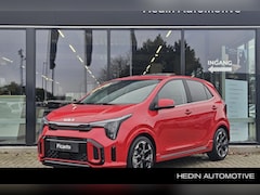 Kia Picanto - 1.0 GDi GT-Line | Open dak | Camera | Stoel- en stuurverwarming | 16" velgen | Leder | Cam