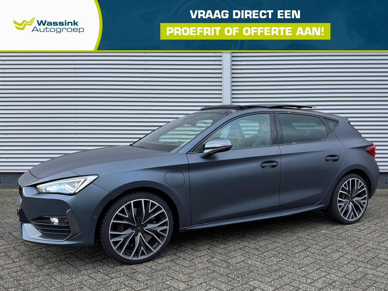 CUPRA Leon - 1.4 e-Hybrid 245pk DSG-6 Copper Edition | Memory | Schuif/Kanteldak | - AutoWereld.nl