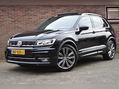 Volkswagen Tiguan - 1.4 TSI ACT Comfortline Business R '17 Pano Leder LED Clima Navi Cruise Inruil mogelijk