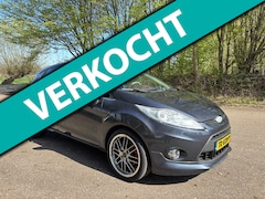 Ford Fiesta - 1.6 Ghia | 120PK | Leer | Clima | APK 08-2026