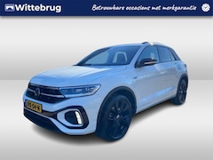 Volkswagen T-Roc - 1.5 TSI R-Line Business+ / 19"LMV / CAMERA / Afneemb. Trekhaak / NAVI / APP.Connect / Blac