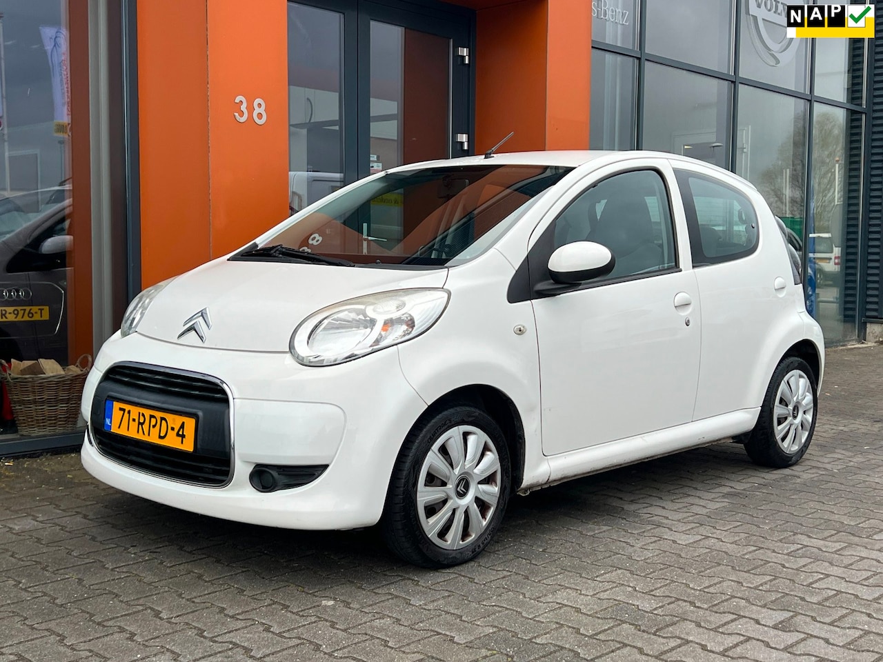 Citroën C1 - 1.0-12V|Airco|Isofix|Elek. ramen|Aux|APK 02-2027 - AutoWereld.nl