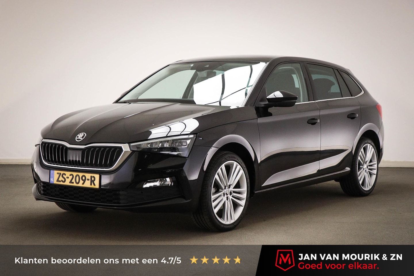 Skoda Scala - 1.0 TSI First Edition | PANORAMADAK | DRAADLOZE LADER | STOELVERWARMING | 18" - AutoWereld.nl