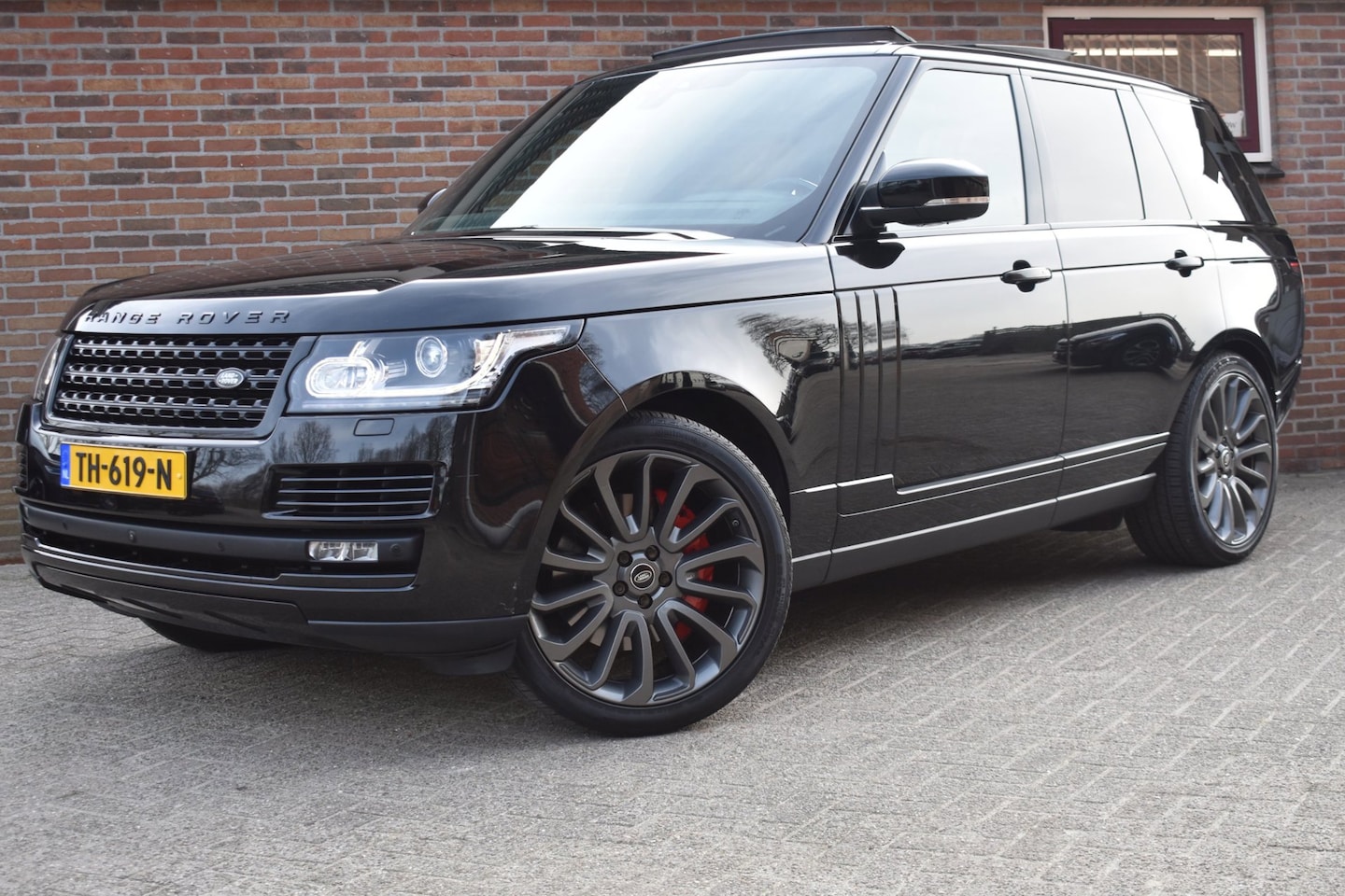 Land Rover Range Rover - 3.0 TDV6 Autobiography '17 Pano, inruil mogelijk - AutoWereld.nl