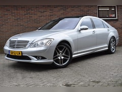 Mercedes-Benz S-klasse - 500 Lang Prestige Plus '06 Pano AMG Pakket Leder Clima Navi Cruise