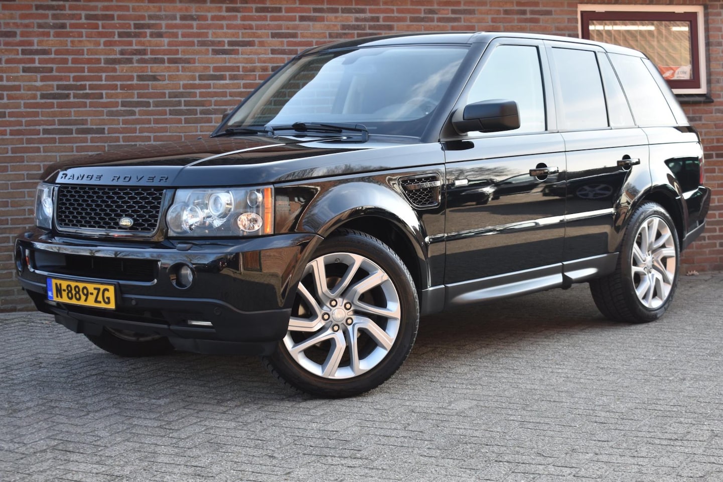 Land Rover Range Rover Sport - 4.4 V8 SE '06 open dak, leer, inruil mogelijk - AutoWereld.nl