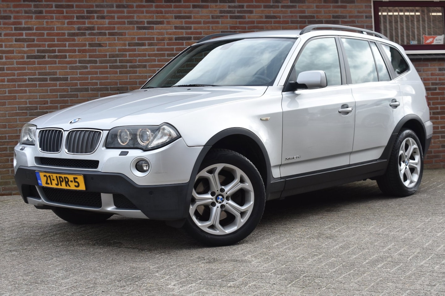 BMW X3 - 2.0d '09 Xenon Leder Cruise Clima Inruil mogelijk - AutoWereld.nl
