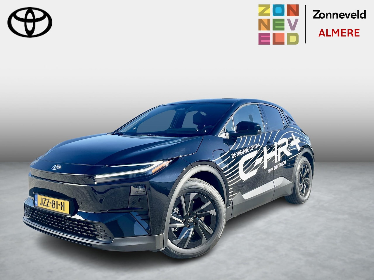 Toyota C-HR - First Edition 77 kWh First Edition 77 kWh - AutoWereld.nl