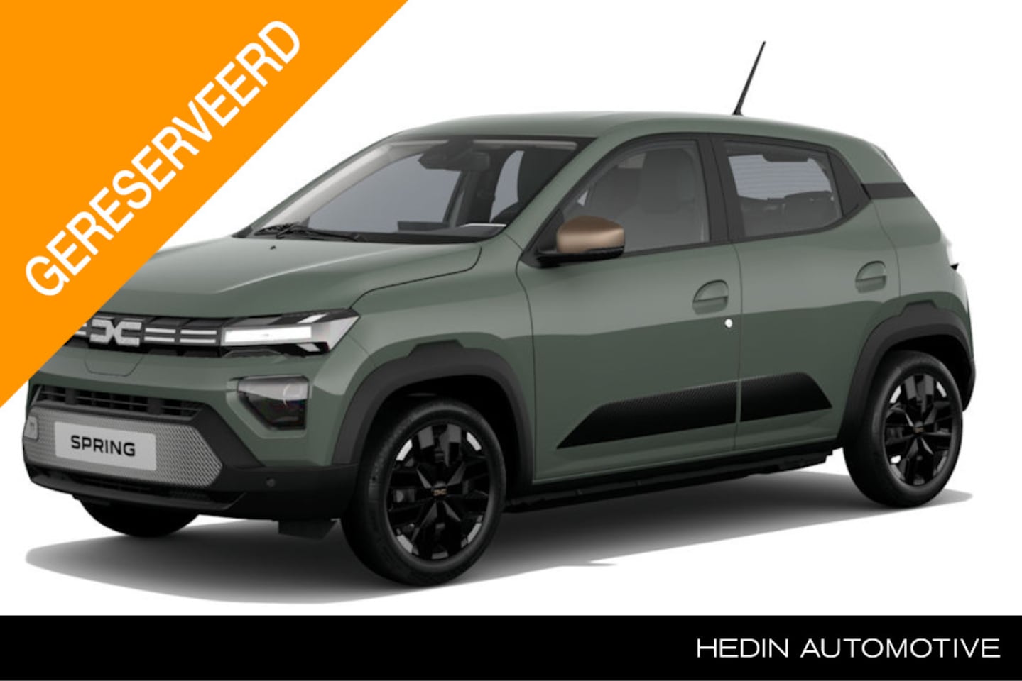 Dacia Spring - Extreme 100 24.3 kWh Extreme 100 24.3 kWh - AutoWereld.nl