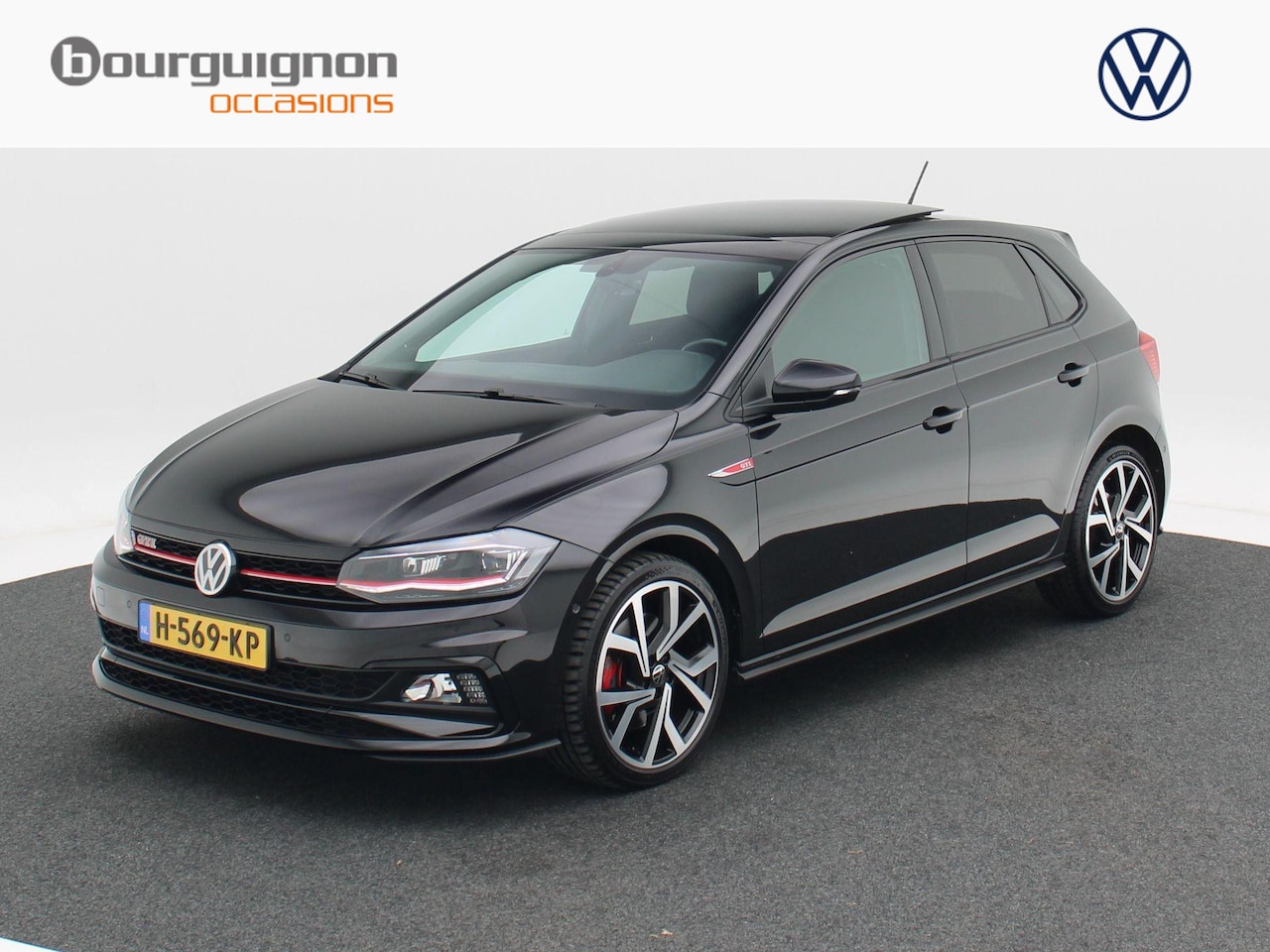 Volkswagen Polo - 2.0 TSi GTi 200 Pk Automaat | Panoramadak | Adaptive Cruise | Full LED | Stoelverwarming | - AutoWereld.nl