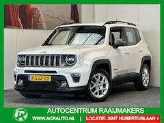 Jeep Renegade - 1.0T 120PK LIMITED NAVIGATIE ADAPTIVE CRUISE CONTROL ACHTERUITRIJCAMERA APPLE CARPLAY KEYL