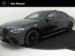 Mercedes-Benz S-klasse - 450 e Lang AMG Line / Premium/ Panoramadak/ Burmester 3D/ 20 inch/ Tablet achter/ El stoel