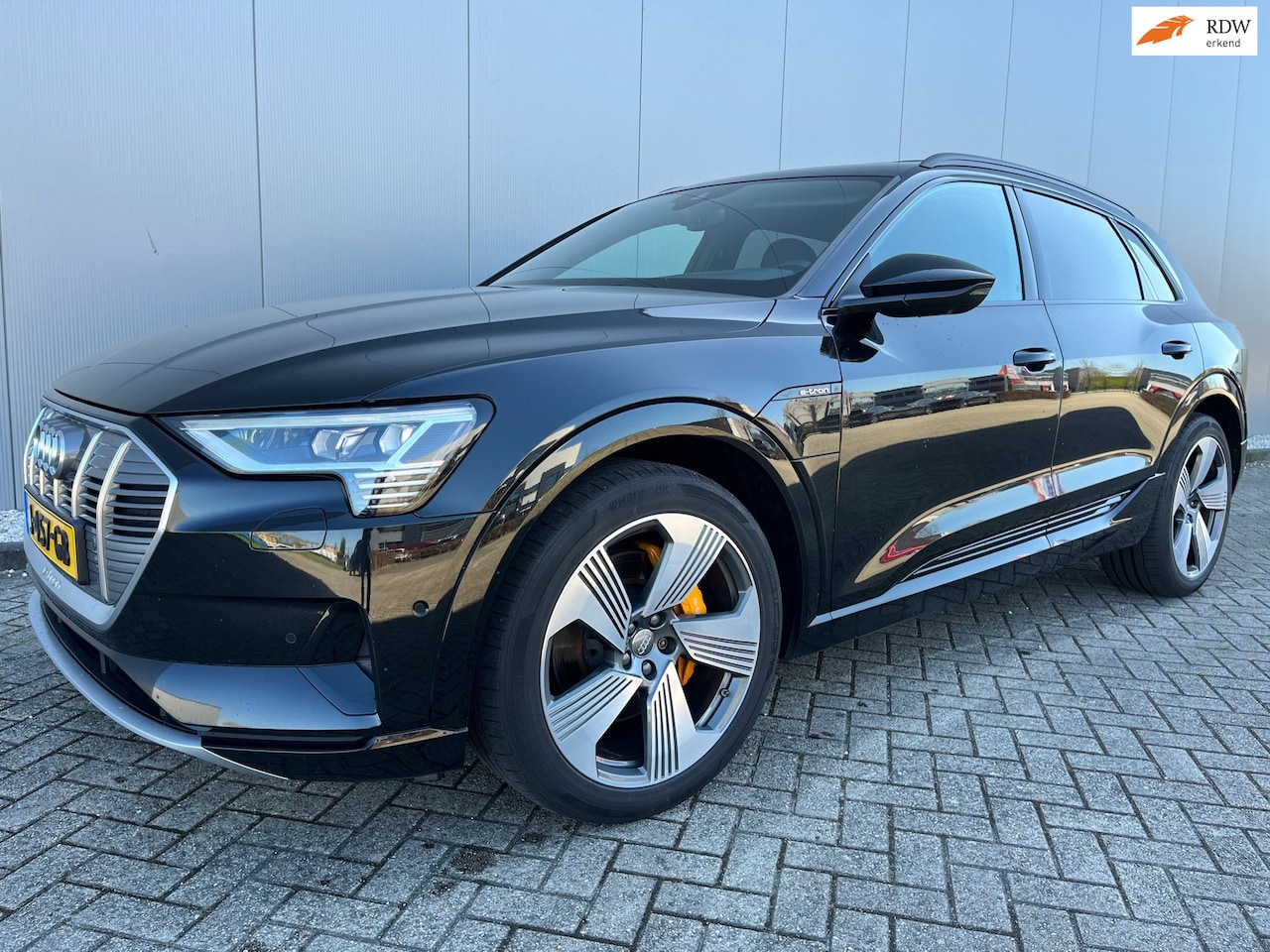 Audi e-tron - 55 quattro advanced Pro Line Plus 95 kWh /91% SOH/ 18900 netto - AutoWereld.nl