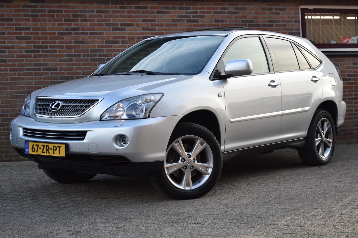 Lexus RX - 400h Executive '08 Leder Xenon Clima Navi Cruise Inruil mogelijk - AutoWereld.nl