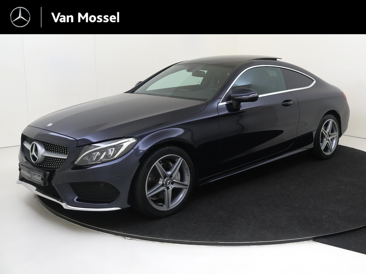 Mercedes-Benz C-klasse Coupé - 200 Ambition 200 Ambition - AutoWereld.nl