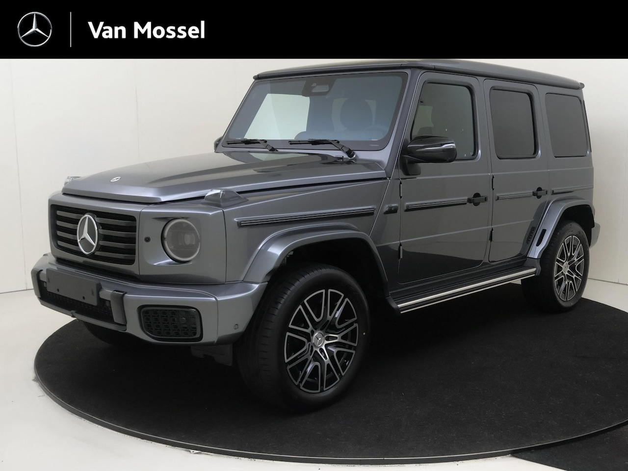 Mercedes-Benz G-klasse - 580 met EQ-Technologie 116 kWh AMG Line - Nightpakket - Exclusive Line - Burmester - Panor - AutoWereld.nl