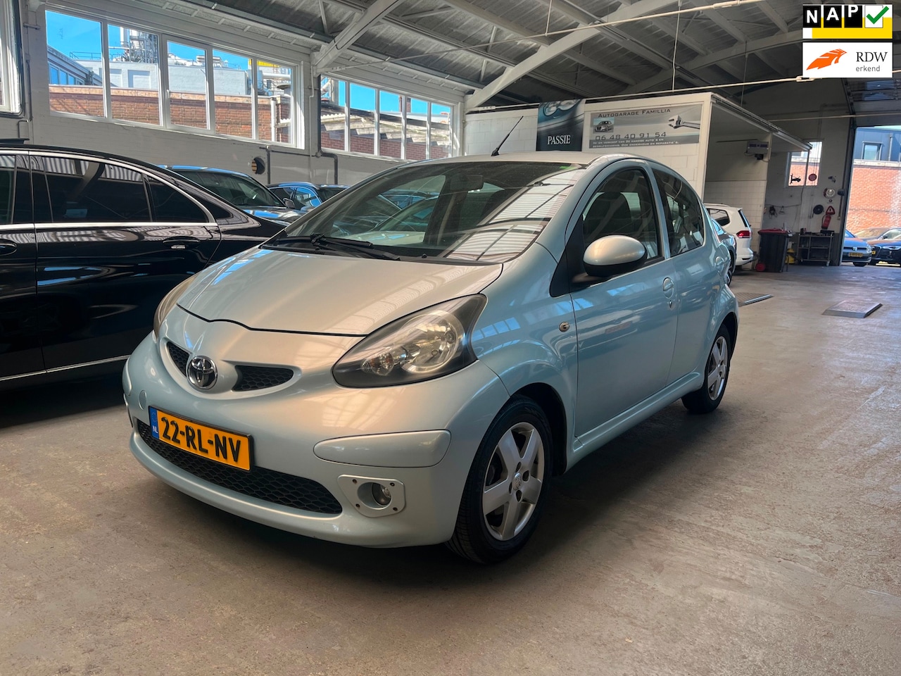 Toyota Aygo - 1.0-12V Sport 1.0-12V Sport - AutoWereld.nl