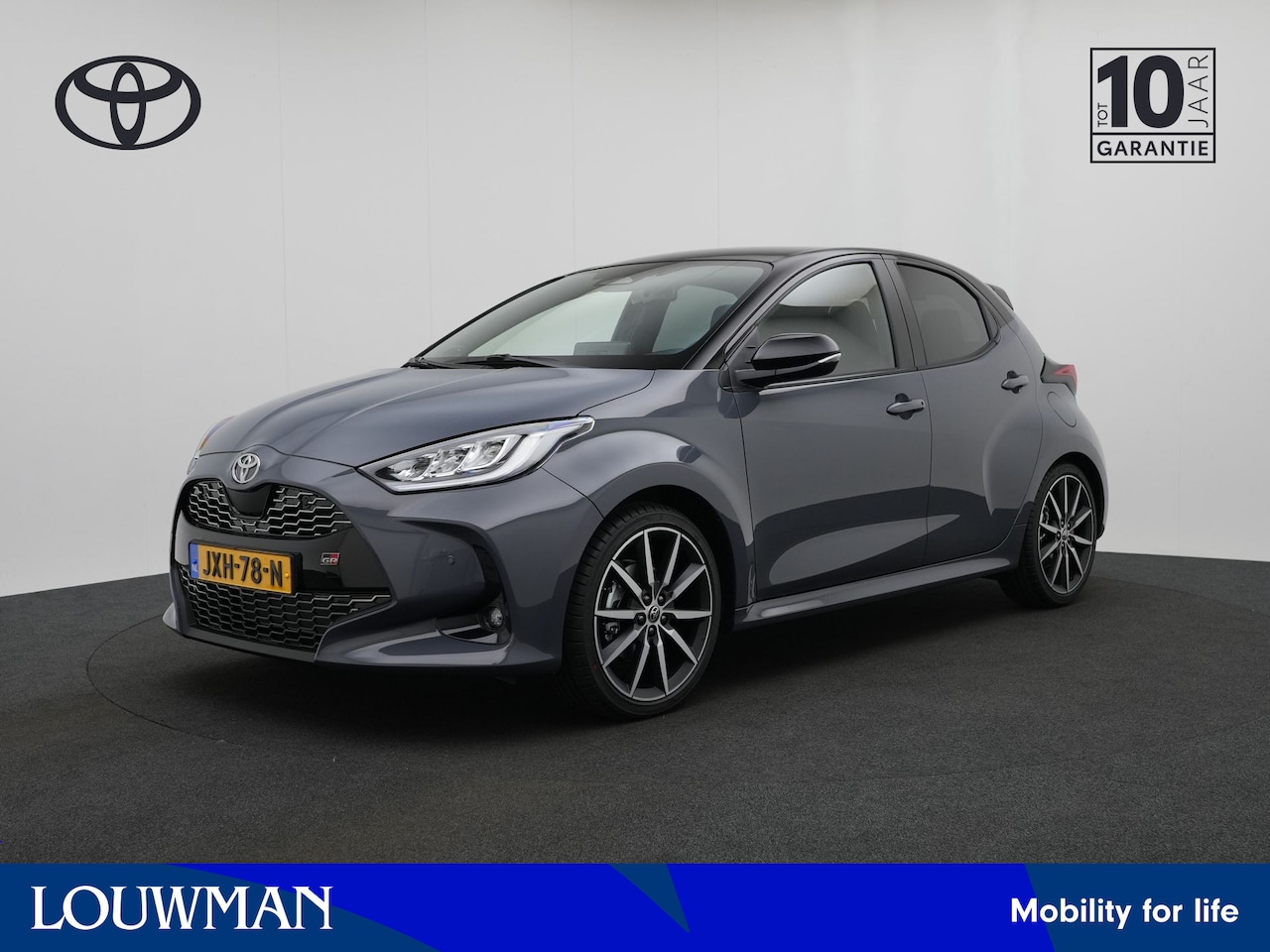 Toyota Yaris - 1.5 Hybrid 130 PK GR SPORT *DEMO* | GR-Sport Plus Pack | - AutoWereld.nl