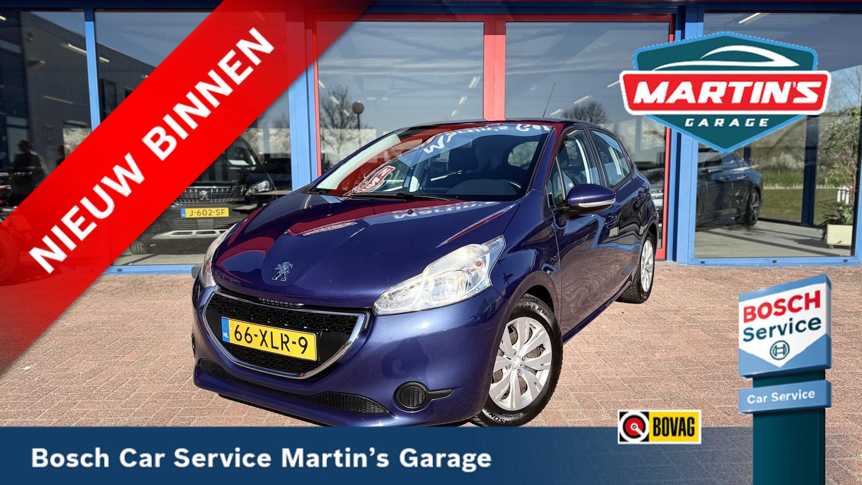 Peugeot 208 - 1.4 VTi Active clima cruise - AutoWereld.nl