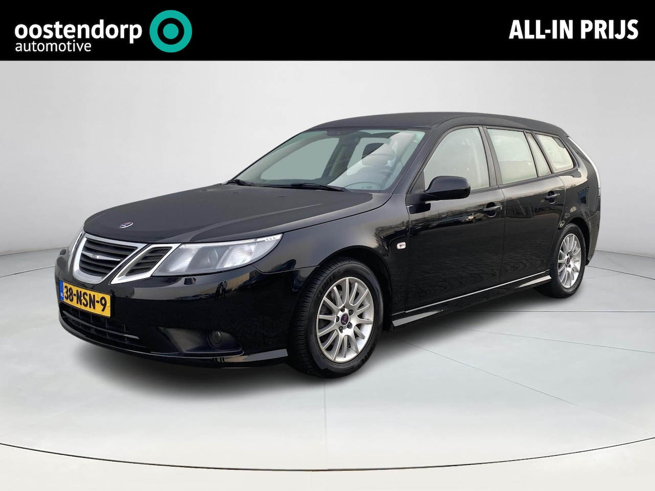 Saab 9-3 Sport Estate - 1.8t Linear GEEN AFLEVERKOSTEN | Navigatiesysteem | Parkeersensoren achter | Cruise Contro - AutoWereld.nl