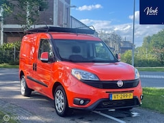 Fiat Doblò Cargo - 1.3 MJ L1H1 SX | 90 PK | Airco | 2x Schuifdeur | NAV | Trekhaak | Parkeersensoren
