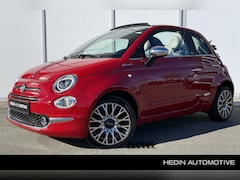 Fiat 500 C - 1.0 Hybrid Dolcevita CABRIO | Navigatie | Cruise control | Apple Carplay/Android Auto | Cl