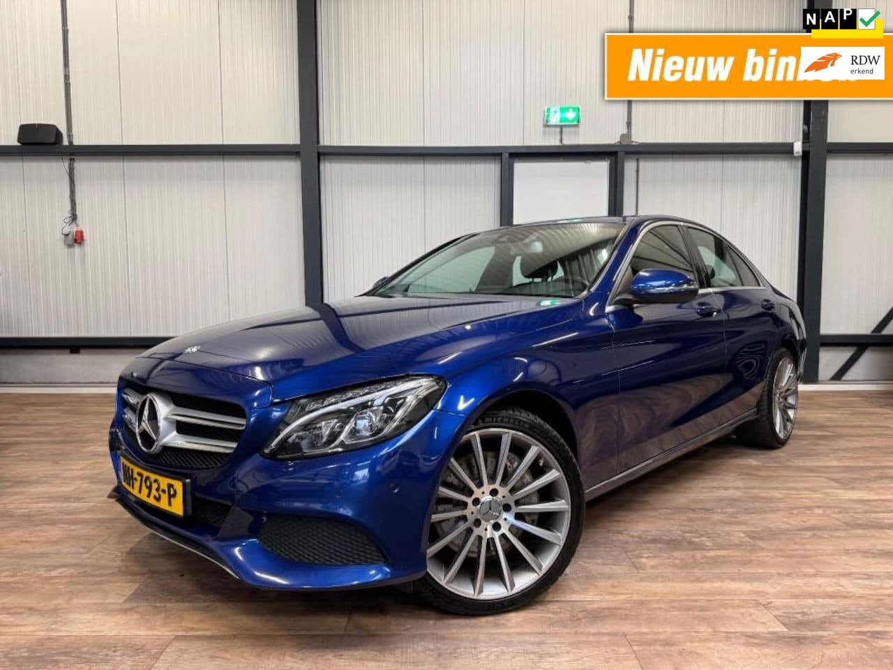 Mercedes-Benz C-klasse - 350 e Lease Edition 350 e Lease Edition - AutoWereld.nl