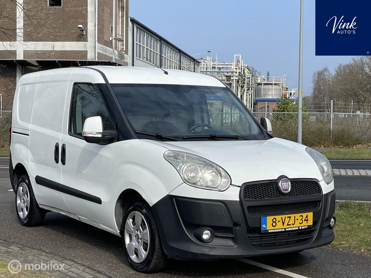 Fiat Doblò Cargo - 1.3 MultiJet SX | Airco | Parkeersensoren | Schuifdeur - AutoWereld.nl