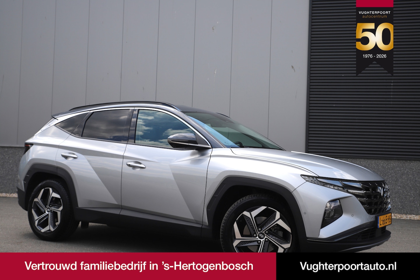Hyundai Tucson - 1.6 T-GDI Hybrid/Premium/Automaat/Adaptive/Trekhaak/360Cam/Leder/Krell-audio/Led - AutoWereld.nl