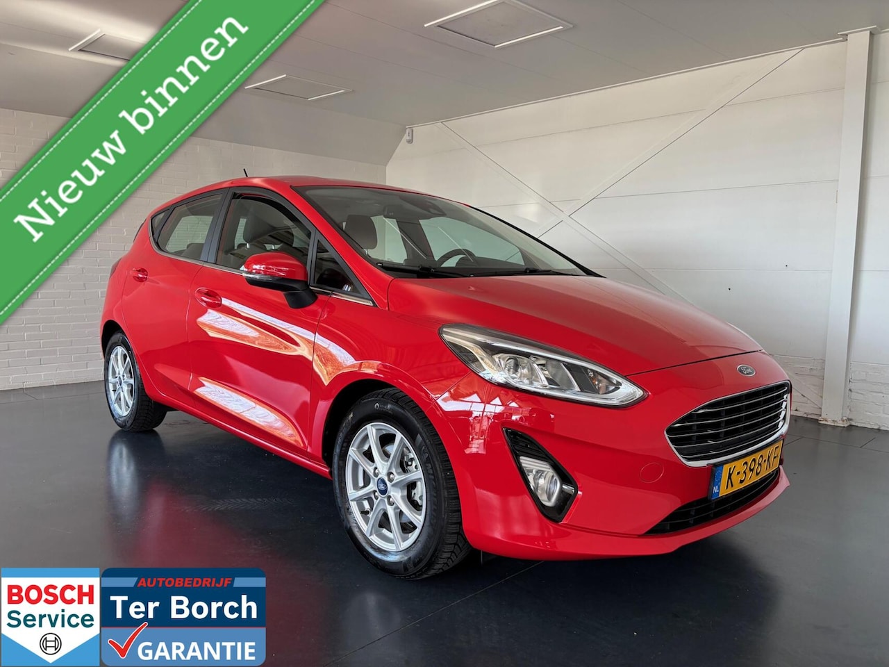 Ford Fiesta - 1.0 EcoBoost Titanium 1.0 EcoBoost Titanium,Cruise,Navi,LED,P-sensor - AutoWereld.nl