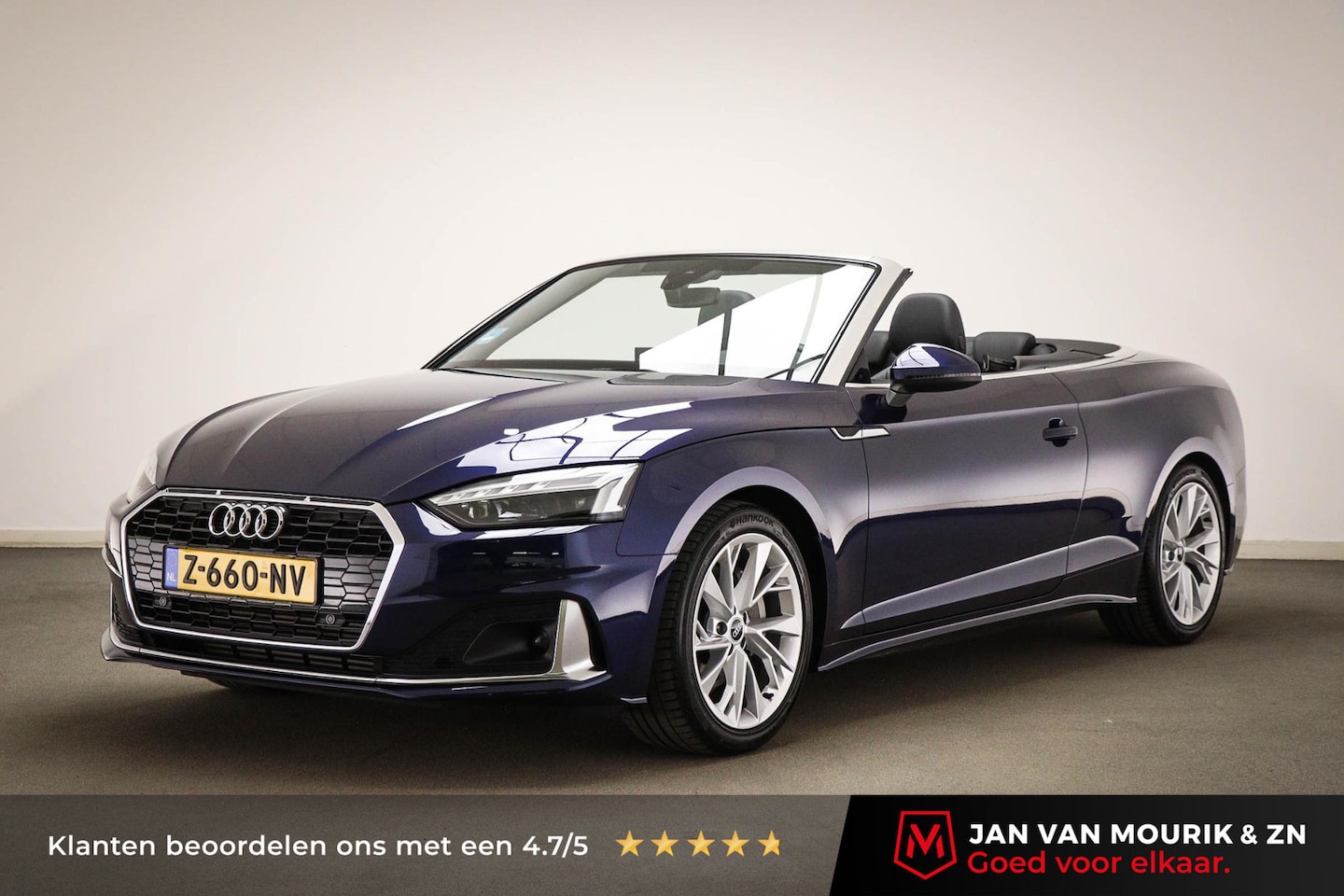 Audi A5 Cabriolet - 40 TFSI Advanced Edition | ASSISTENTIE RIJDEN + PARKING- PACK | MASSAGE | NEKVERWARMING | - AutoWereld.nl