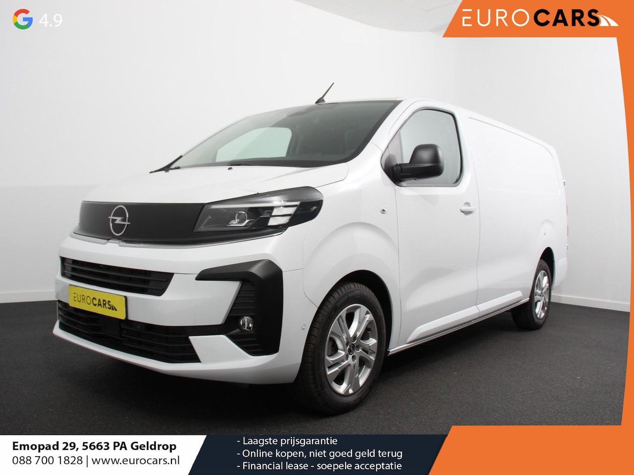 Opel Vivaro - 2.0 Diesel 180 S&S L3 Automaat Apple Carplay /  Android Auto Parkeersensoren V+A Trekhaak - AutoWereld.nl