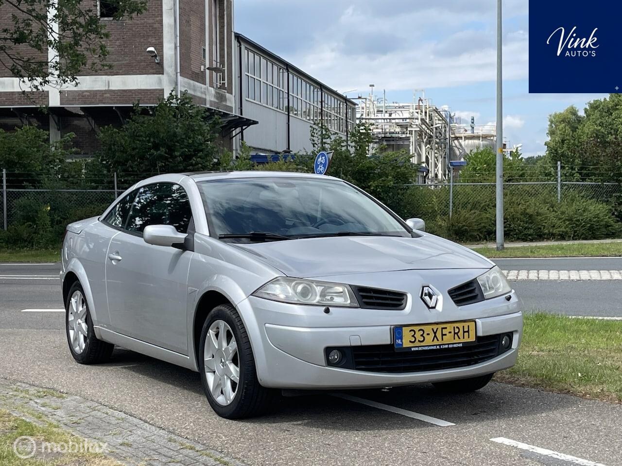 Renault Mégane coupé cabriolet - 1.6-16V Tech Line Karmann | Lederen bekleding | Panoramadak | Climate Control | Xenon - AutoWereld.nl