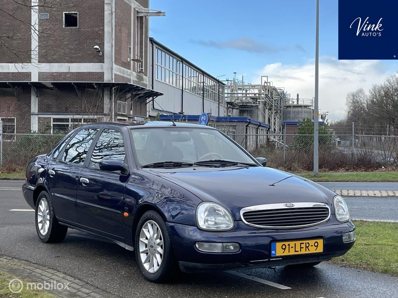 Ford Scorpio - 2.9i-24V V6 Ghia Cosworth | V6 Automaat | Schuif-/kanteldak - AutoWereld.nl