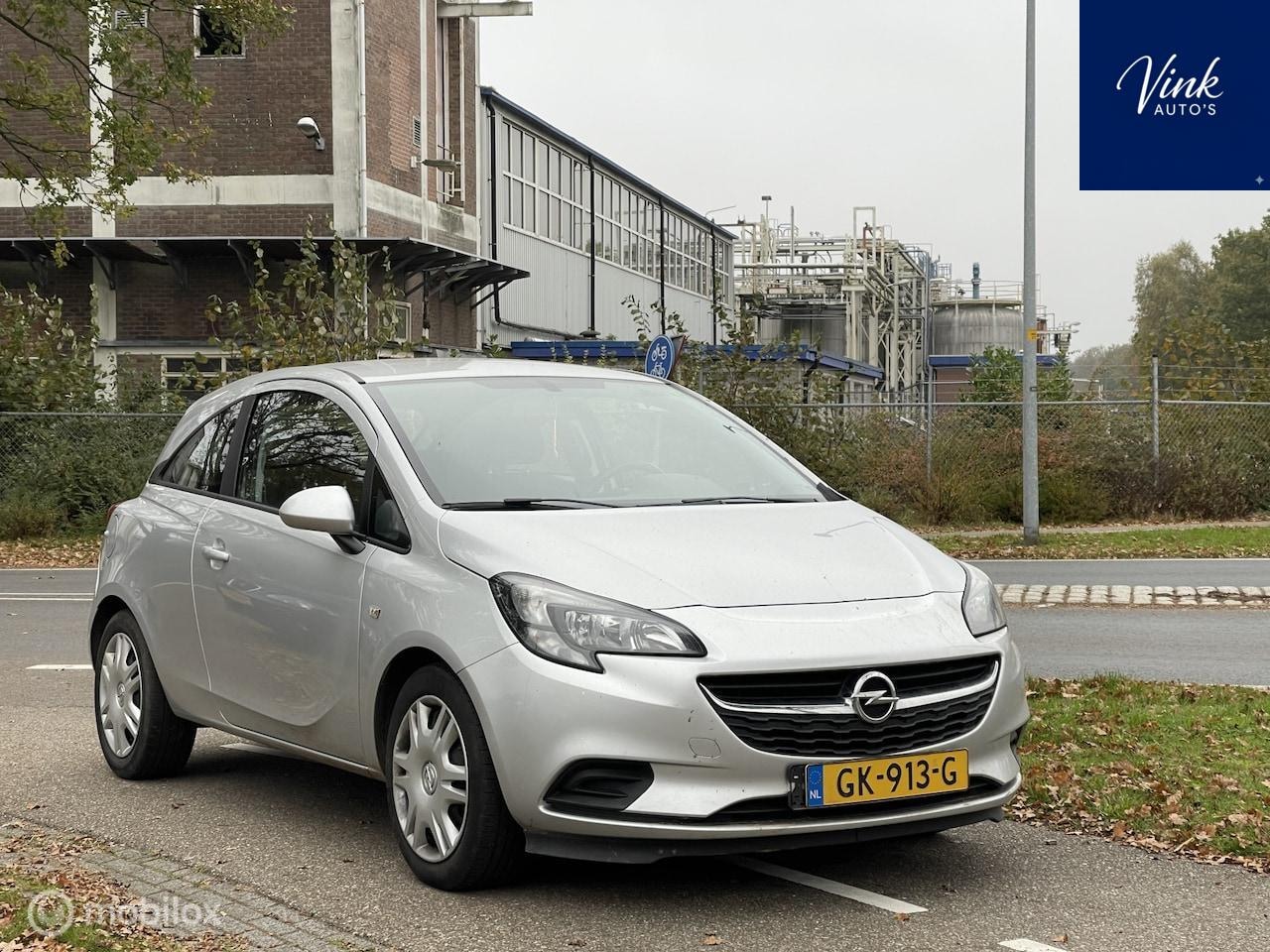 Opel Corsa-e - 1.0 Turbo Business+ | APK Nieuw | Navigatie | Airco | Trekhaak | Cruise Control | - AutoWereld.nl