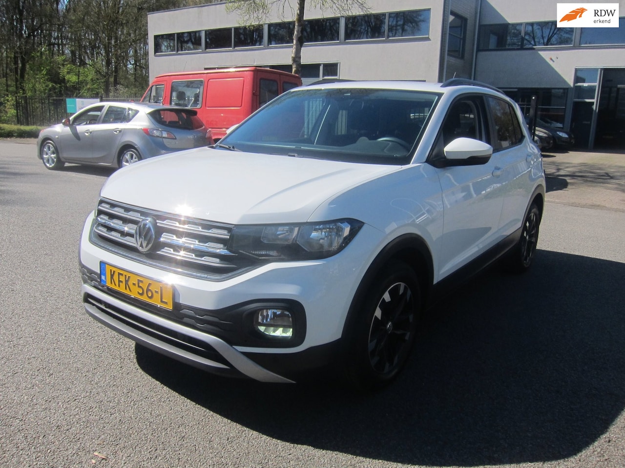 Volkswagen T-Cross - 1.0 TSI Life CLIMA PDC V+A ADAPTIVE CRUISE DEALERONDERHOUDEN!! - AutoWereld.nl