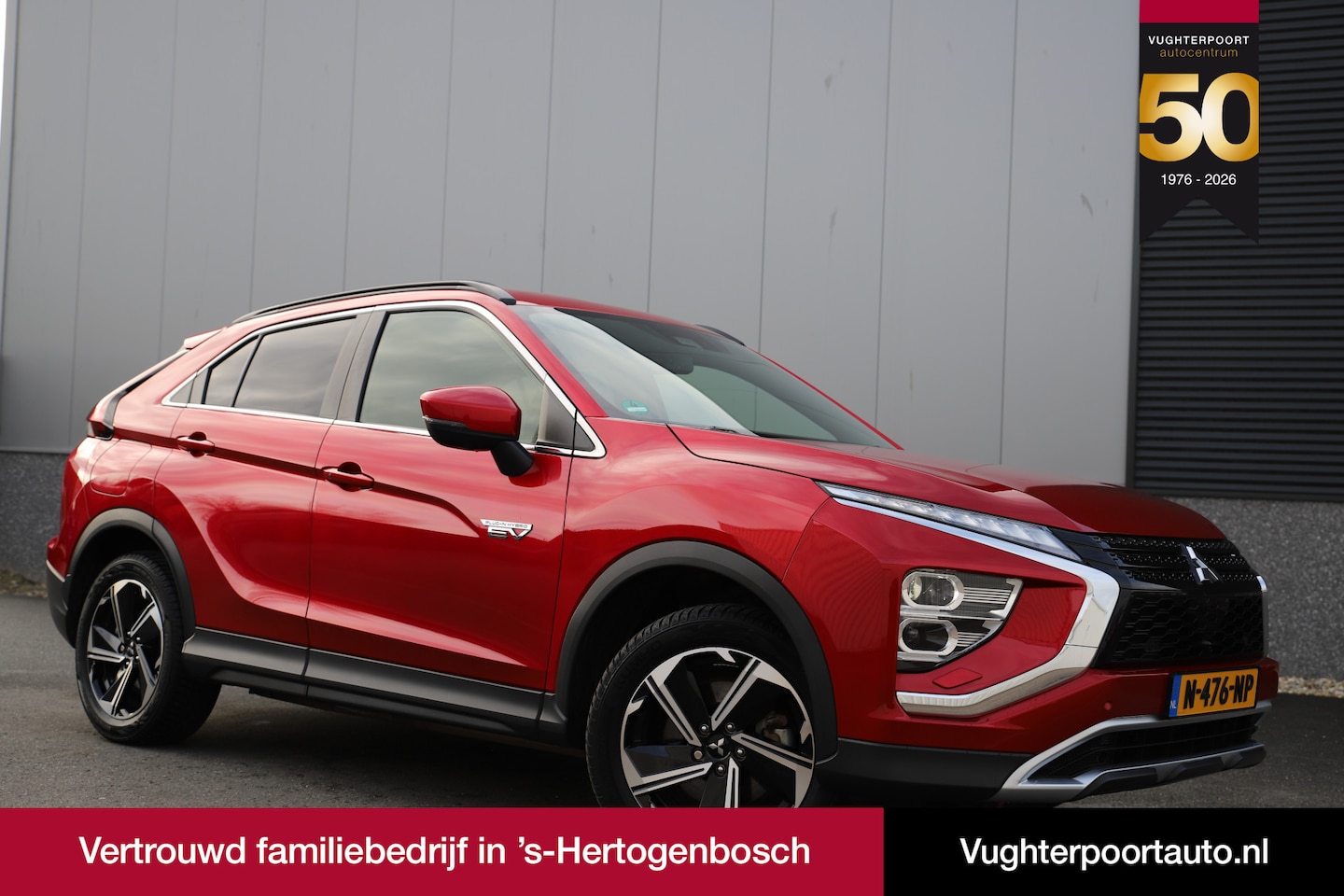 Mitsubishi Eclipse Cross - 2.4 PHEV 4WD Instyle/EV/Adaptive/360Cam/Trekhaak/Carplay - AutoWereld.nl