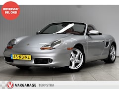 Porsche Boxster - 2.5/ Dealer Onderhouden/ 17''LMV/ Stoelverw./ Elek. Kap/ LEDER/ Multi-Media/ Clima/ Navi/
