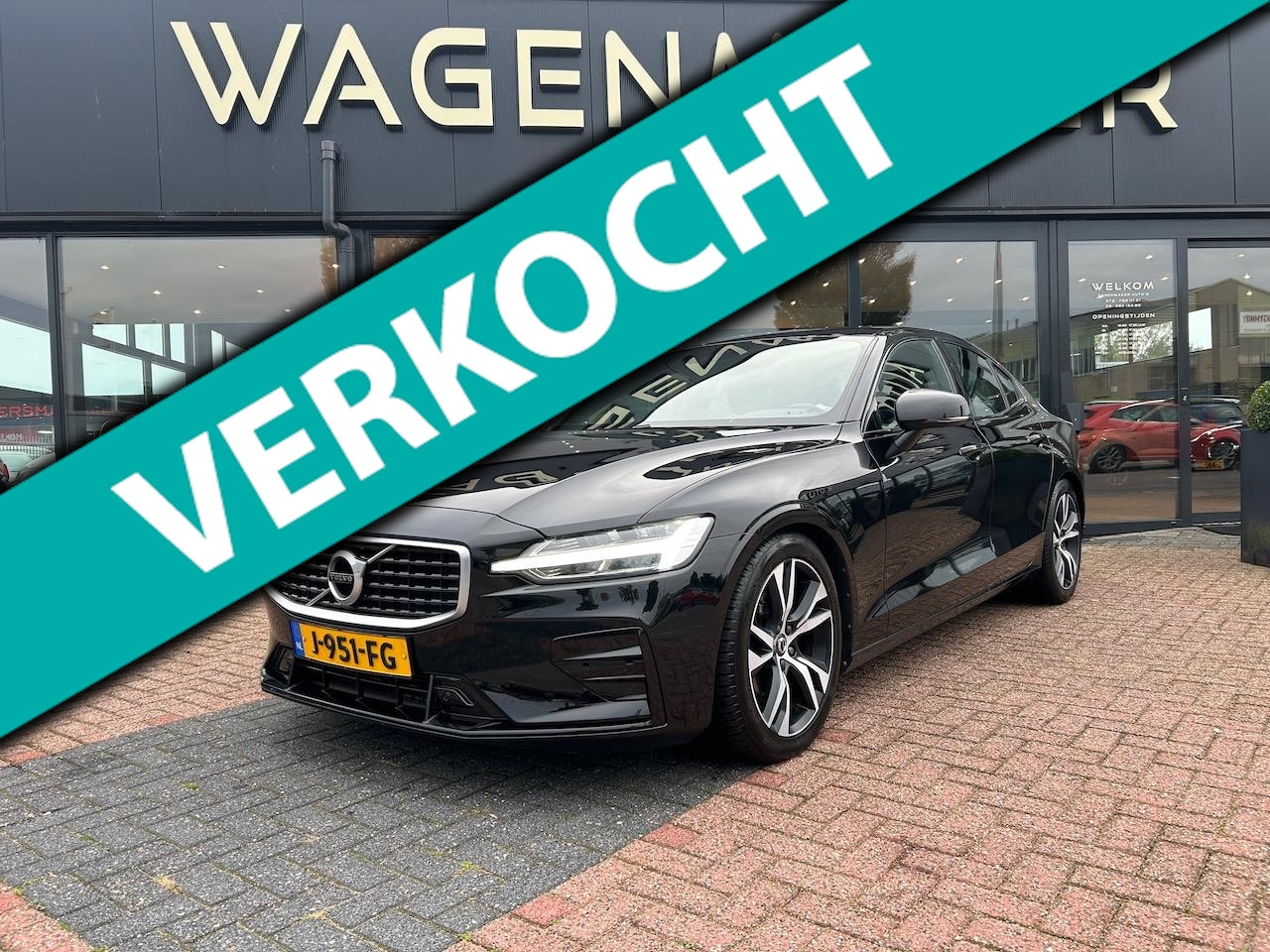 Volvo S60 - 2.0 T4 R-Design AUT|Clima|Cruise|NAVI|Cam|Stoelvw - AutoWereld.nl
