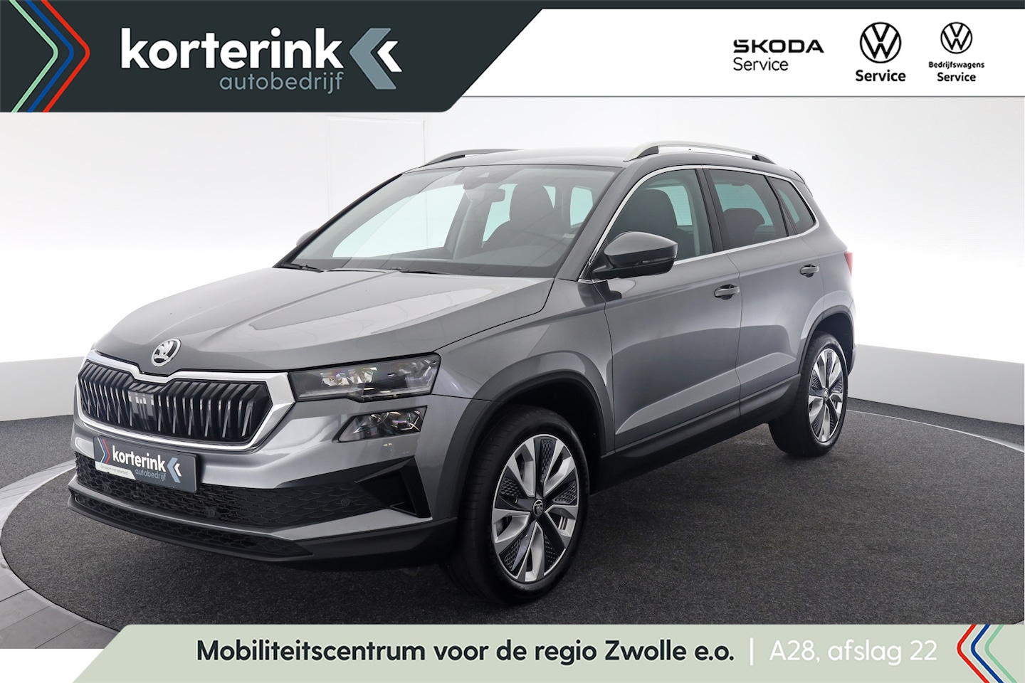 Skoda Karoq - 1.5 TSI ACT Business Edition Plus 1.5 TSI ACT Business Edition Plus - AutoWereld.nl