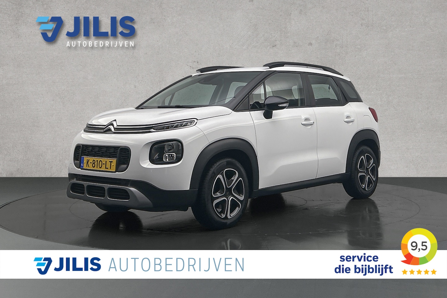 Citroën C3 Aircross - 1.2 PureTech S&S Feel | Navigatie | Lichtmetalen velgen | Parkeersensoren - AutoWereld.nl