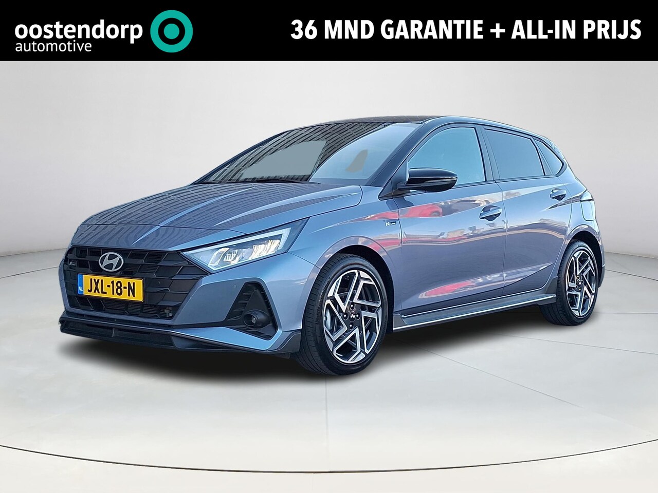 Hyundai i20 - 1.0 T-GDI N-Line | Apple Carplay/Android Auto | Cruise Control | Automaat | Lichtmetalen v - AutoWereld.nl