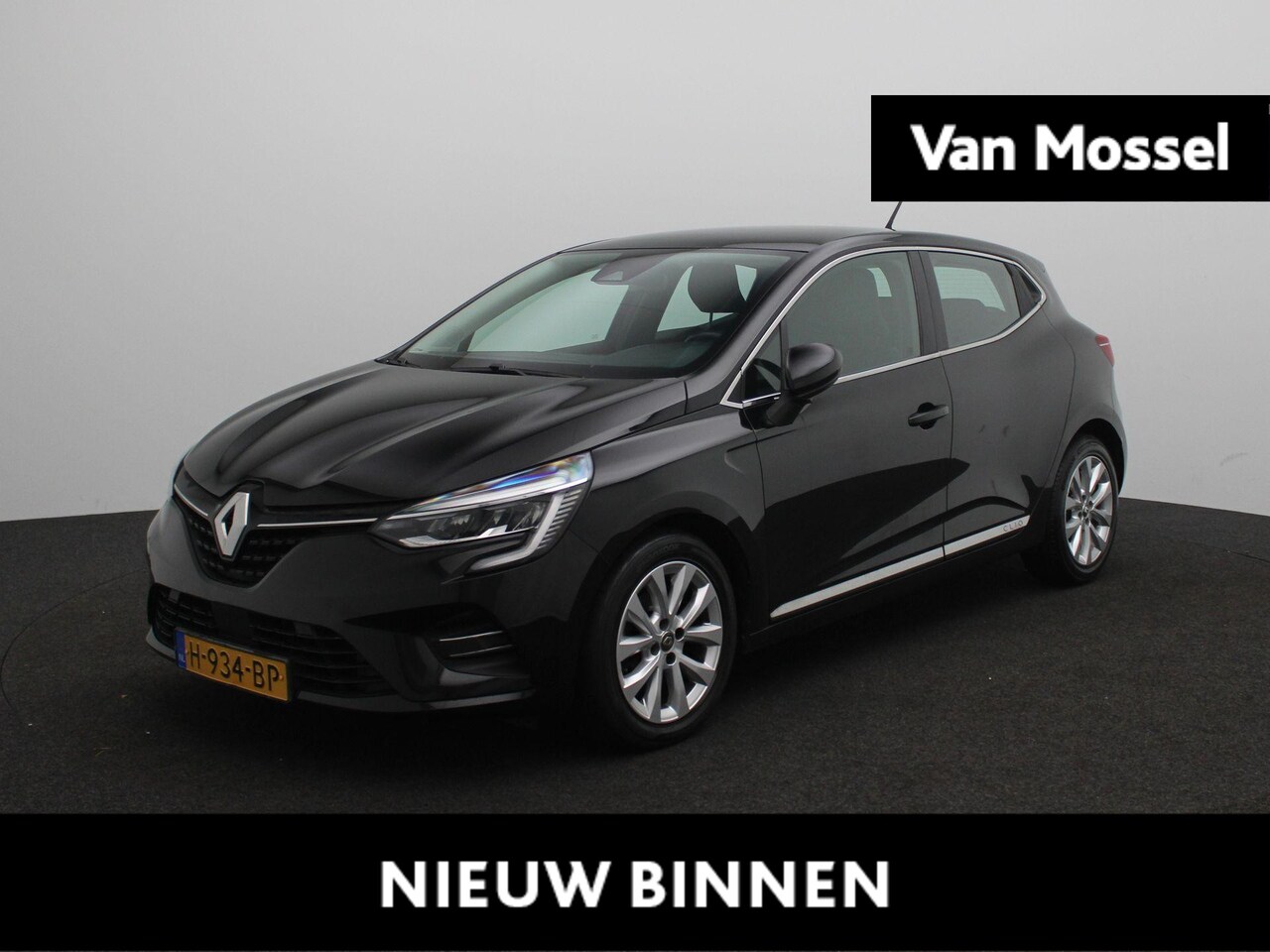 Renault Clio - TCe 100 Intens | EASY LINK multimediasysteem met Apple CarPlay & Android Auto | Elektronis - AutoWereld.nl